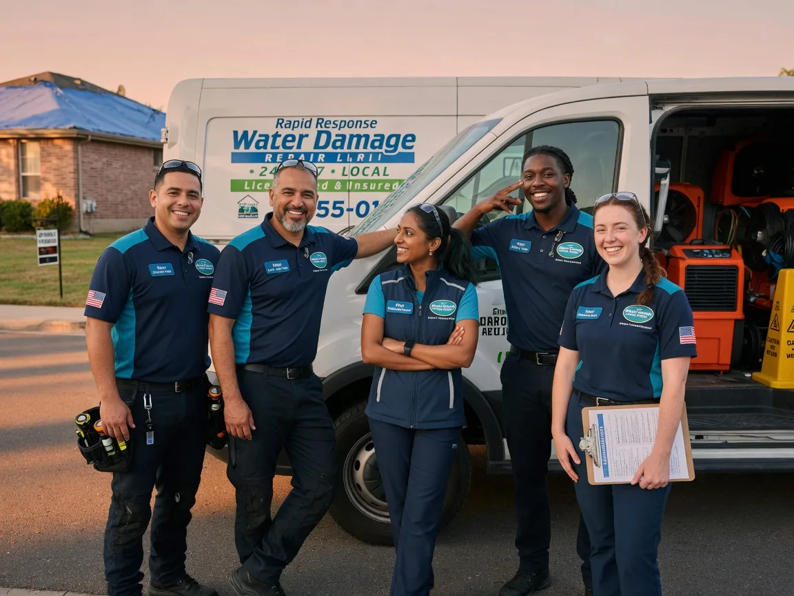 Water Damage Restoration company in Leeds, ND